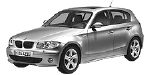 BMW E87 C0945 Fault Code